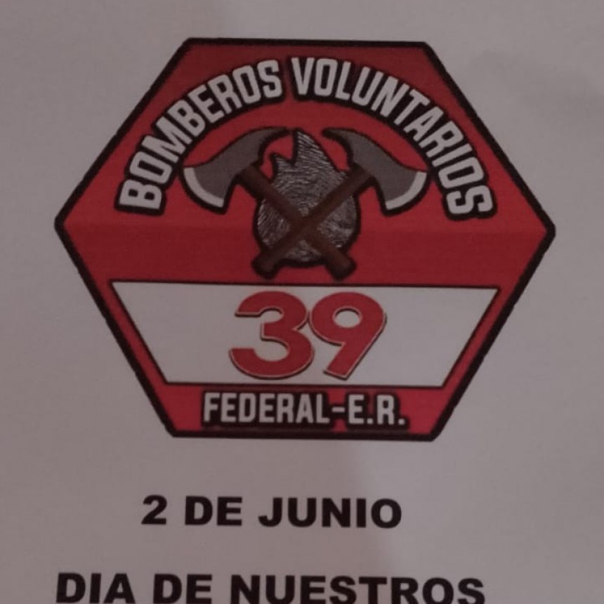 Día del Bombero Voluntario: hoy 2 de junio