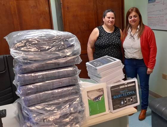 EL HOSPITAL RECIBIÓ IMPORTANTE DONACIÓN DE FRAZADAS, CUBRE COLCHONES Y JUEGOS DE SABANAS