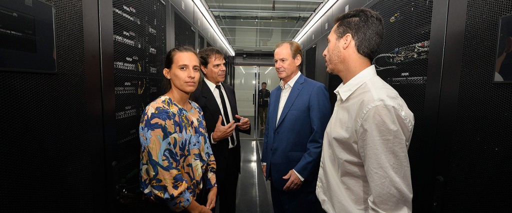 Bordet inauguró el nuevo data center que triplica la capacidad del Estado para los próximos 40 años