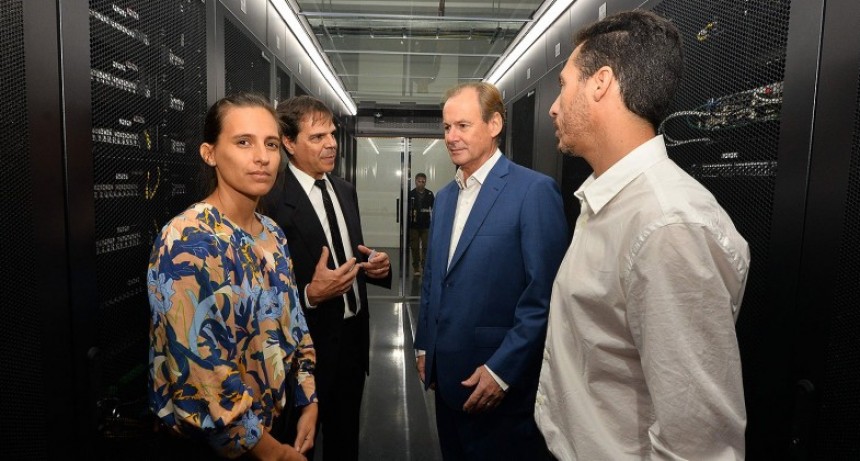 Bordet inauguró el nuevo data center que triplica la capacidad del Estado para los próximos 40 años