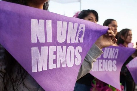 Marcha de Ni Una Menos en Congreso: jornada de protesta con reclamos de jubilados y pediatras del Garrahan