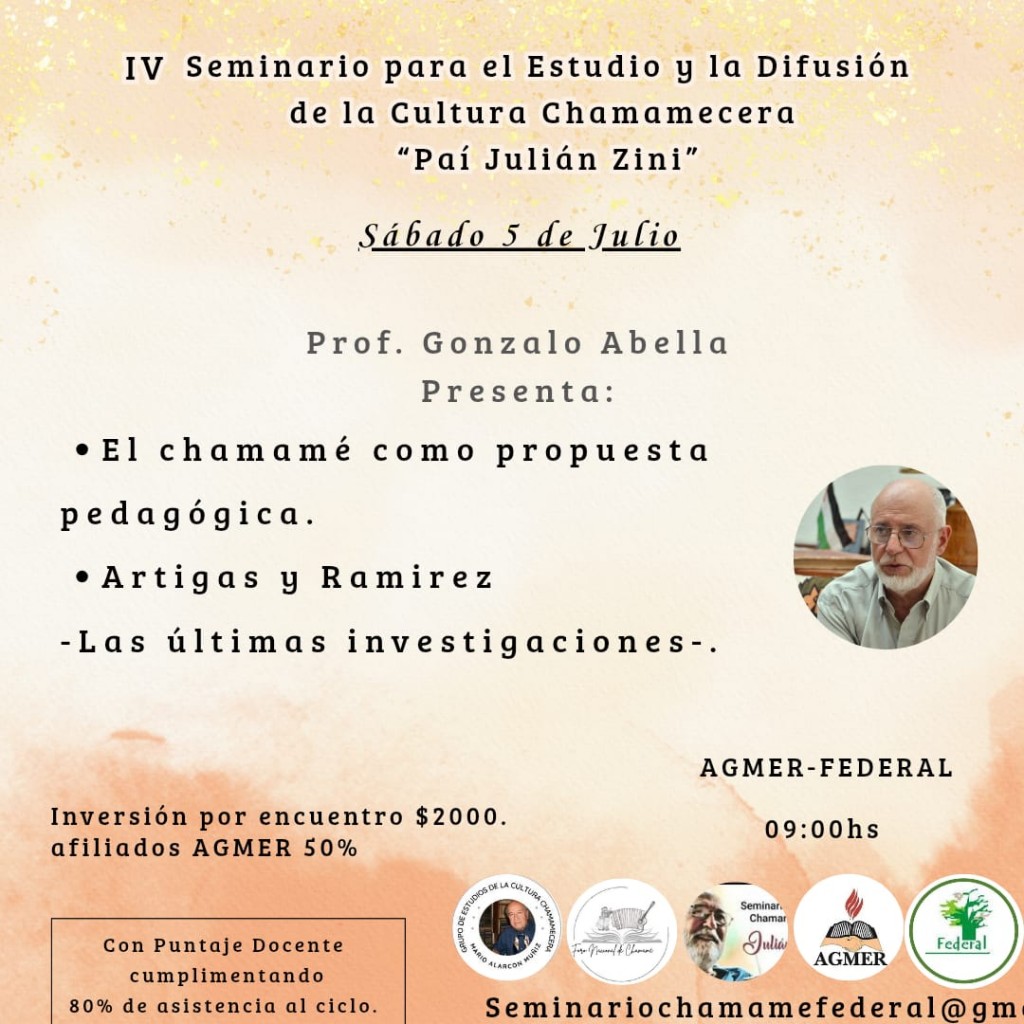 SEMINARIO PARA EL ESTUDIO DE LA CULTURA CHAMAMECERA 