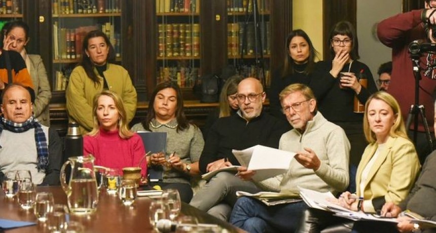 Bancada justicialista lamentó que el dictamen no incluya observaciones de sectores involucrados, el tratamiento de la eliminación del IOSPER