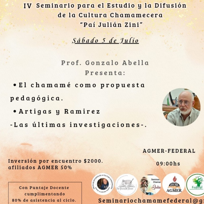 SEMINARIO PARA EL ESTUDIO DE LA CULTURA CHAMAMECERA 
