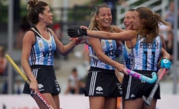 Las Leonas lograron su plaza para Río 2016