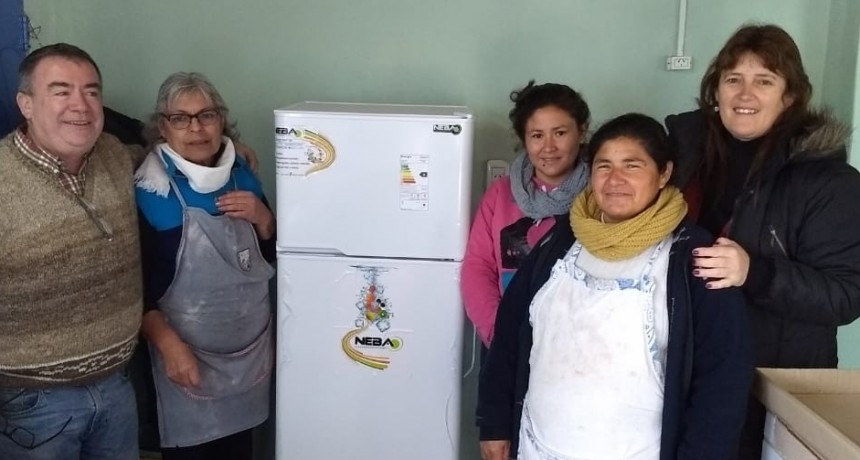 LA ADMINISTRACIÓN MUNICIPAL SUMA COMODIDADES A LOS COMEDORES COMUNITARIOS