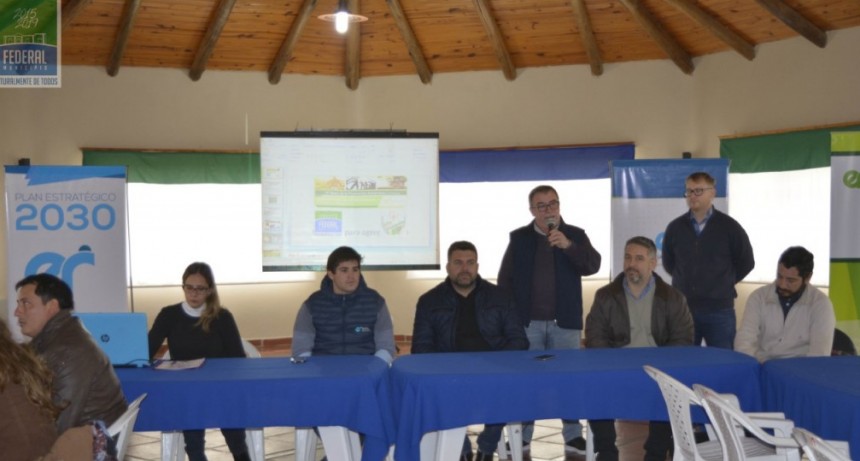 LA 5° MESA PROVINCIAL DE PRODUCCIÓN TUVO LUGAR EN NUESTRA CIUDAD  