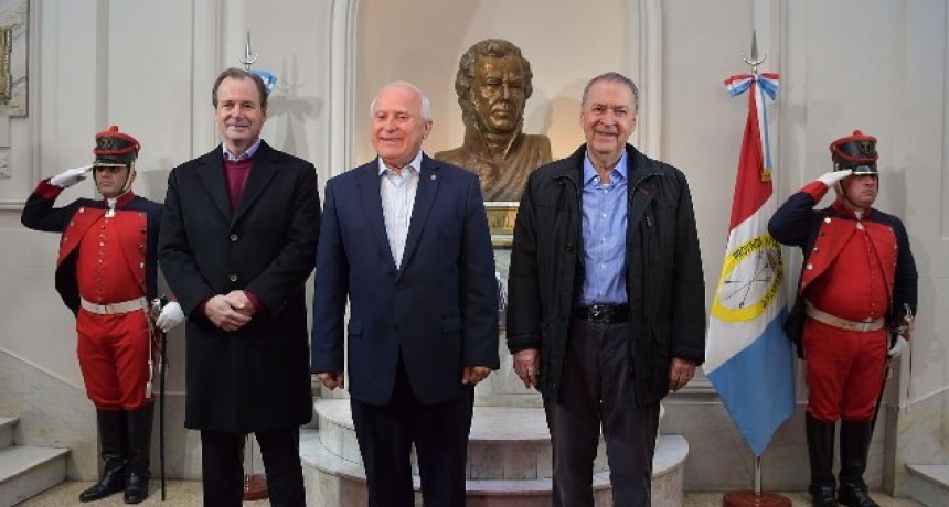 Bordet se pronunció por la independencia y autonomía de los Estados provinciales 