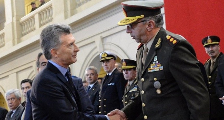 Macri quiere que las Fuerzas Armadas hagan seguridad interior