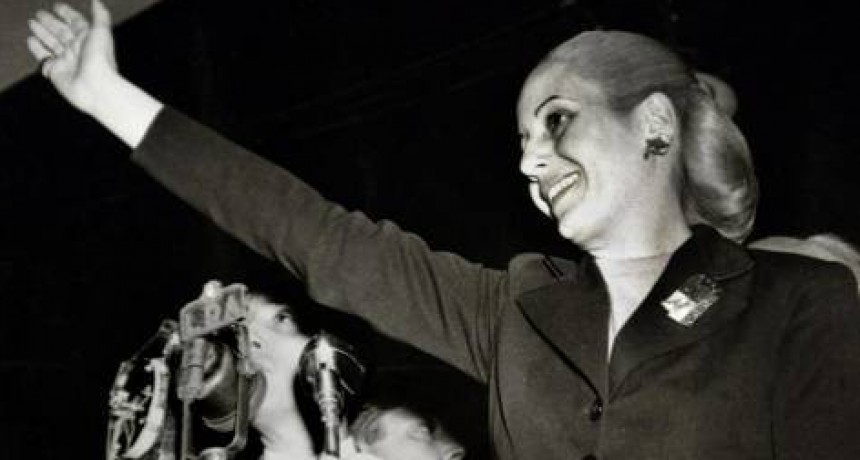 Federal: Desde el PJ de Federal homenajean a “Evita”