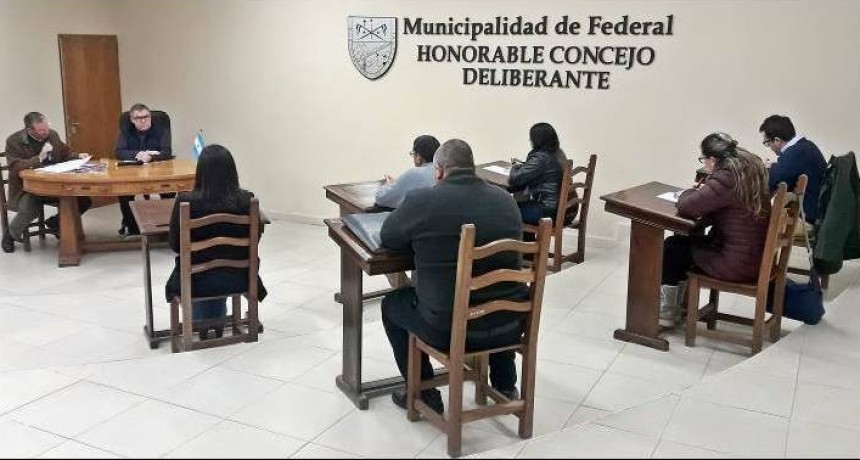 Si el H.C.D. lo autoriza el Municipio de Federal podrá vender, desguazar o compactar automotores abandonados, decomisados o secuestrados