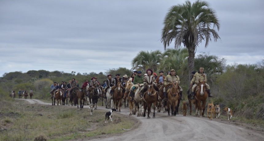 SE REALIZÓ LA SEGUNDA EDICIÓN DE LA CABALGATA “SELVA DE MONTIEL” 