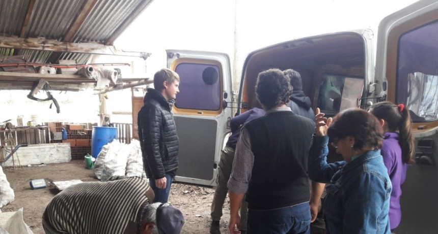 APORTE A PRODUCTORES LOCALES POR PARTE DE LA MUNICIPALIDAD  