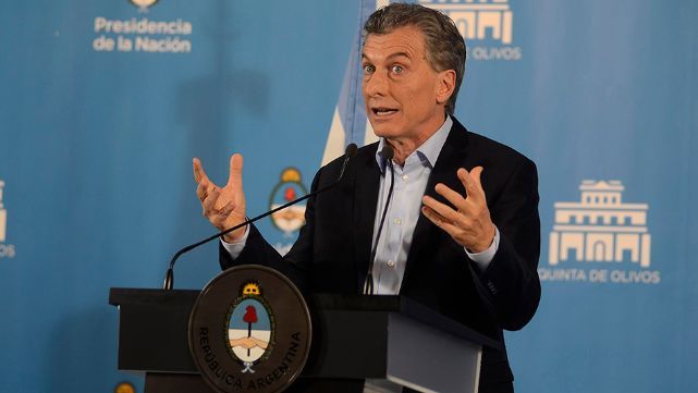 Macri criticó la marcha contra las Fuerzas Armadas