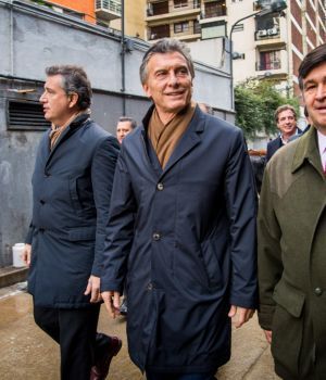 Macri visitó La Rural y reiteró su apoyo al campo