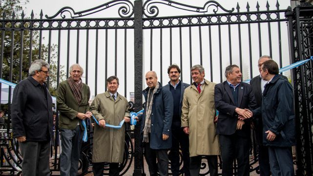 Retenciones, eje del discurso en La Rural