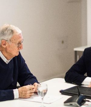 Solá se reunió con Balza y criticaron el uso de las Fuerzas Armadas en seguridad interior