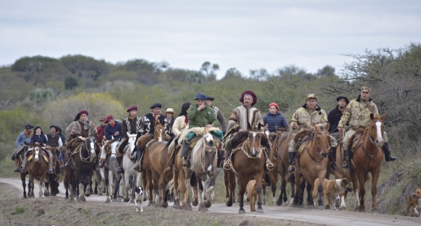TERCERA CABALGATA A LA SELVA DE MONTIEL