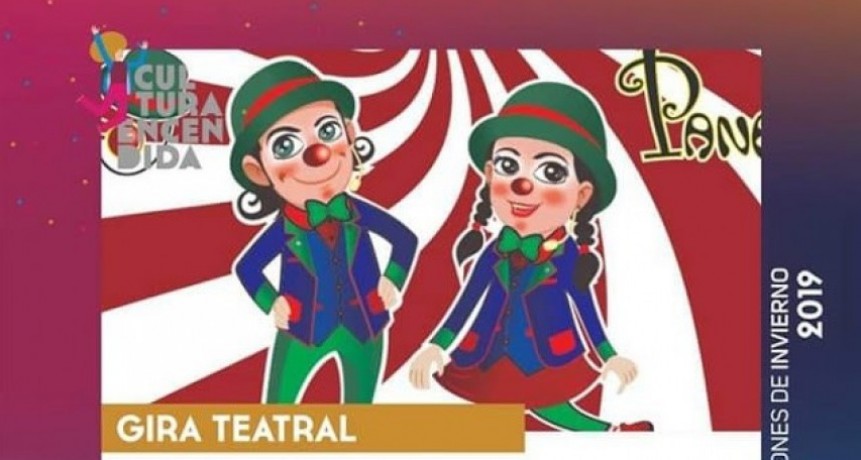 Teatro Infantil en estas vacaciones de invierno 