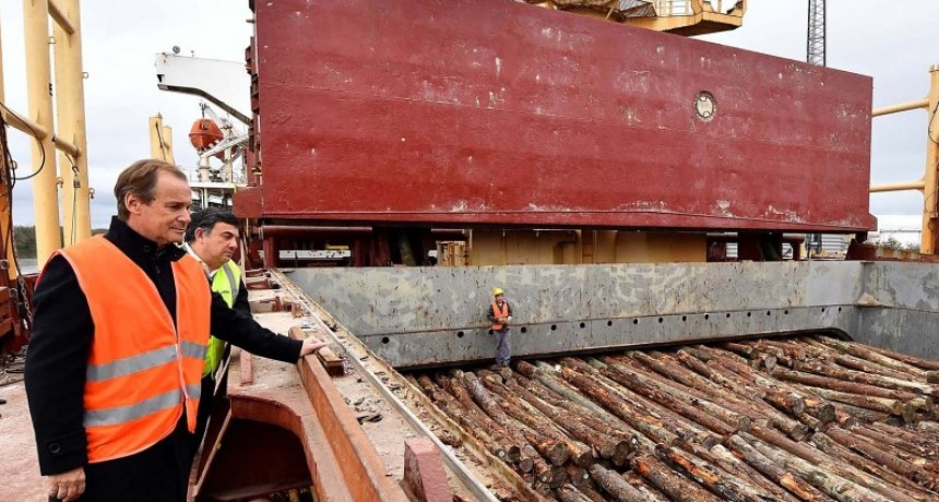 A través de sus puertos, Entre Ríos exportó más de 300.000 toneladas en los últimos seis meses