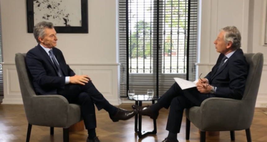 Macri no convivió con Página/12 -  CINISMO