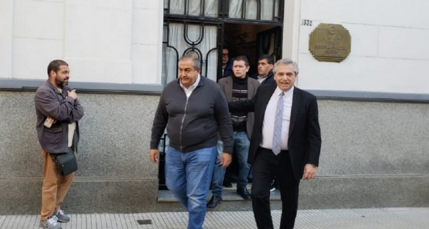 Contundente respaldo del sindicalismo a la fórmula Fernández-Fernández