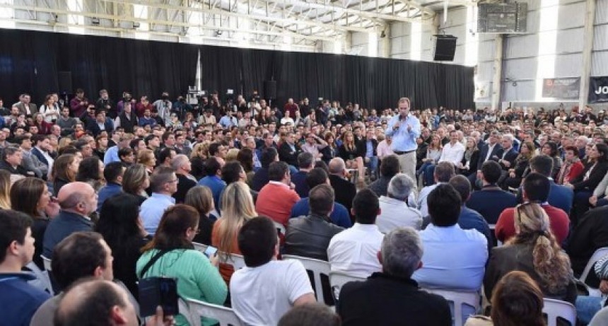 Bordet convoca a su primer acto para los Fernández 