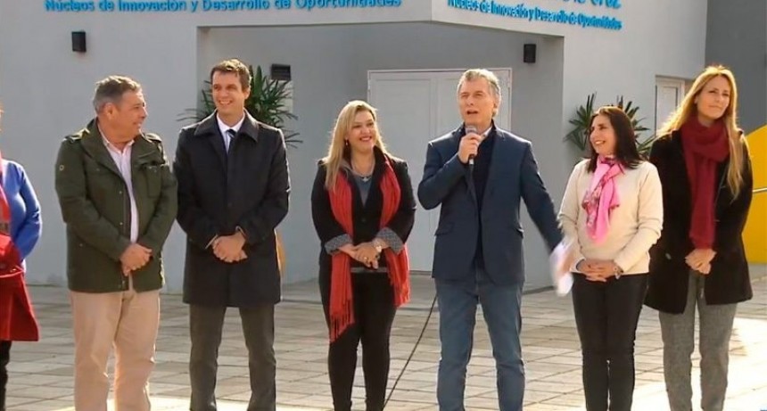Macri en Concordia: Cresto destacó la articulación entre Nación,  Provincia y Municipio 