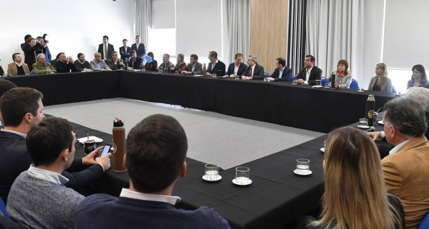 Empresarios entrerrianos valoraron la reunión con Bordet y Alberto Fernández
