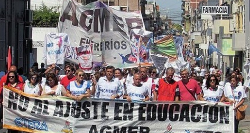 Agmer: “Bordet eligió el peor camino, echar mano en el bolsillo de los trabajadores” 