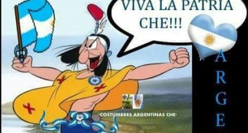 FELIZ DIA DE LA PATRIA