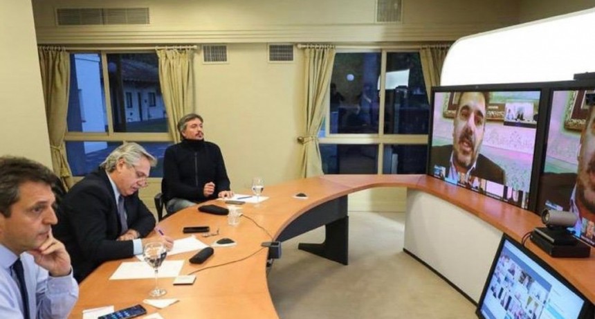 Alberto Fernández y legisladores de Juntos por el Cambio buscaron aflojar la tensión política 