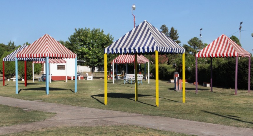 La provincia trabaja en proyectos de infraestructura turística para municipios - Federal incluido con el camping Puesto 4