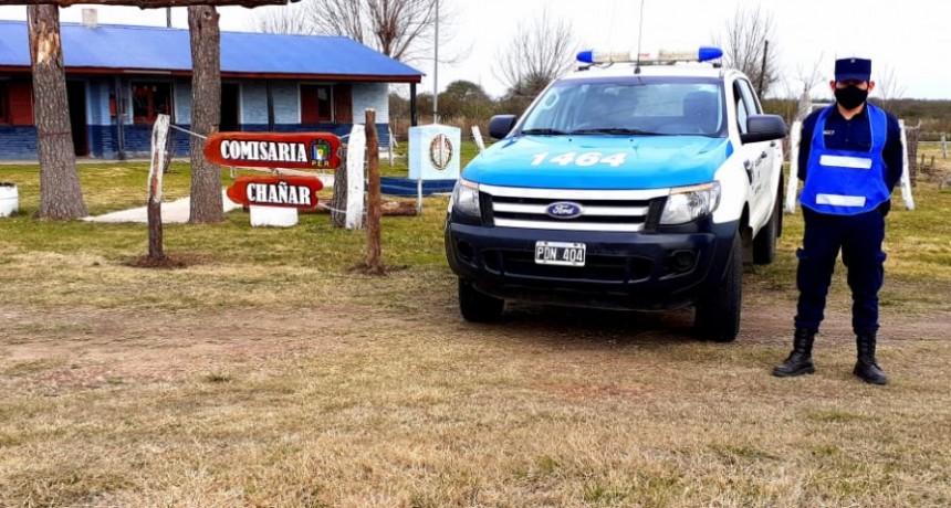 FUNCIONAMIENTO DEL MÓVIL DE COMISARIA CHAÑAR 
