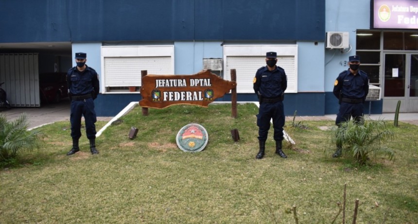PRESENTACIÓN DE NUEVO PERSONAL DE AGENTES DE POLICÍA  