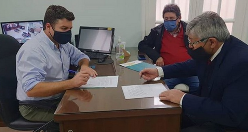 ¿DISPENDIO DEL MUNICIPIO EN CONVENIO CON EL IOSPER?
