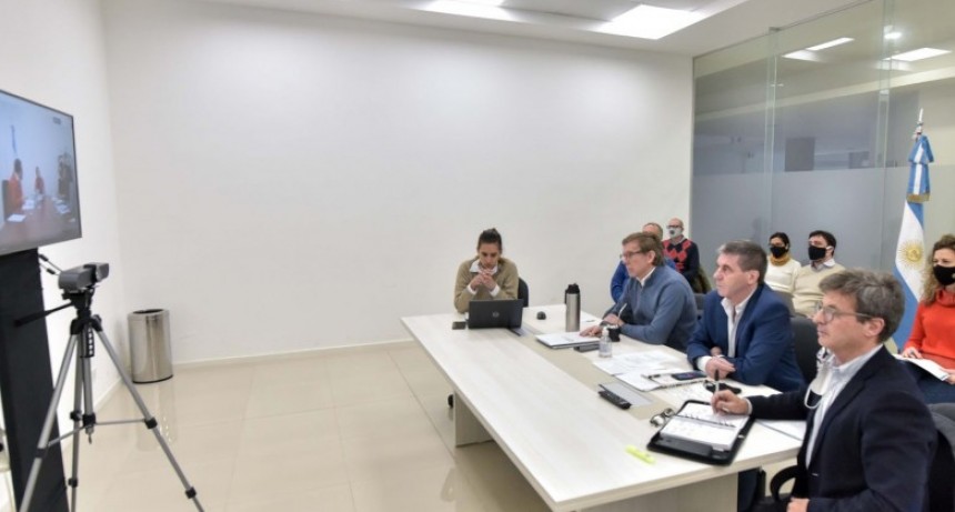 Se gestiona financiamiento ante Nación para obras de infraestructura