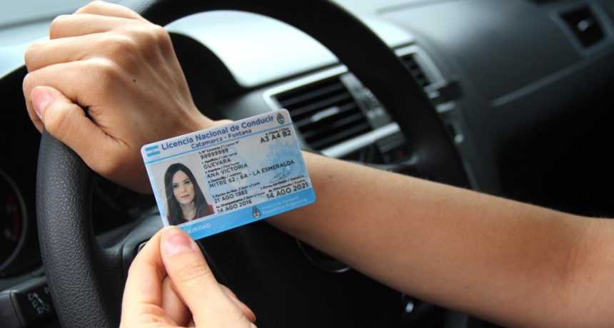 Reserva de turnos para aquellos conductores que deban renovar licencia de conducir 