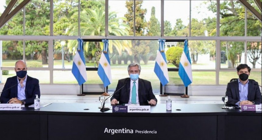 El Presidente extendió la cuarentena y mencionó a Entre Ríos como una de las zonas donde “el virus empezó a irradiar” 