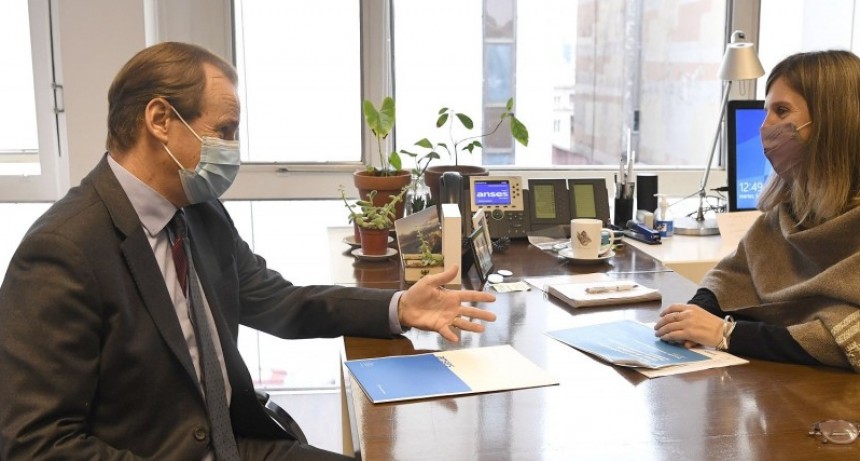 Bordet articula con Anses financiamiento para la producción entrerriana