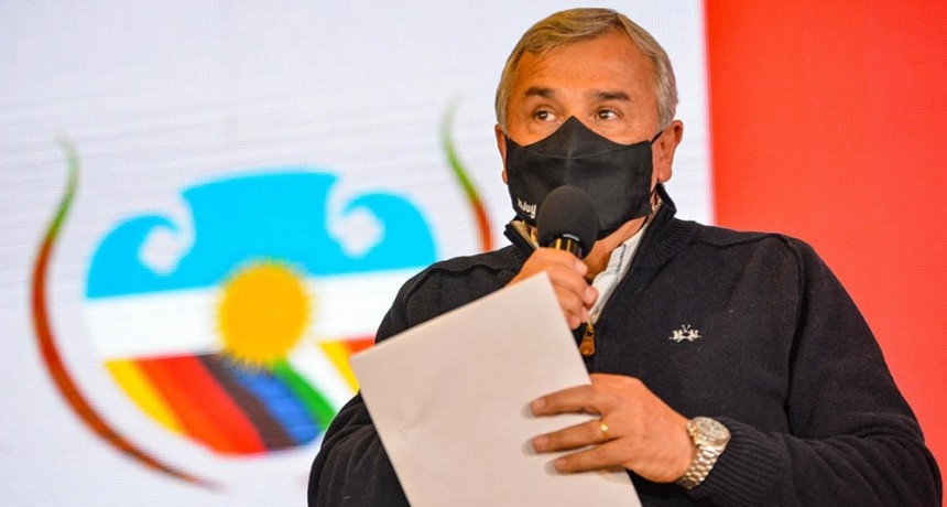 CONTRATACIONES DE LOS TEST PCR  Un fiscal jujeño denunció al gobernador Gerardo Morales por 