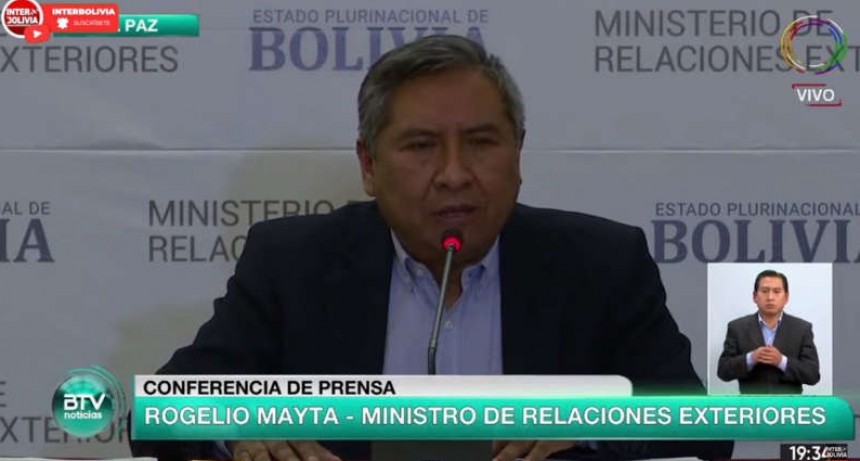 El Gobierno de Bolivia denunció que la gestión Macri envió “munición letal” a su país en 2019