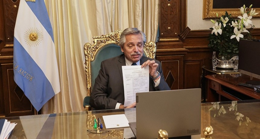 Fernández destacó el 
