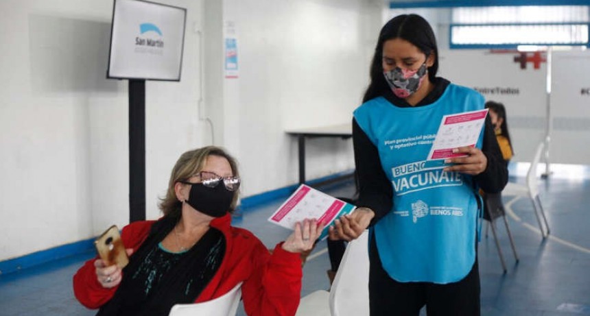La mitad de la población argentina ya está vacunada con una dosis
