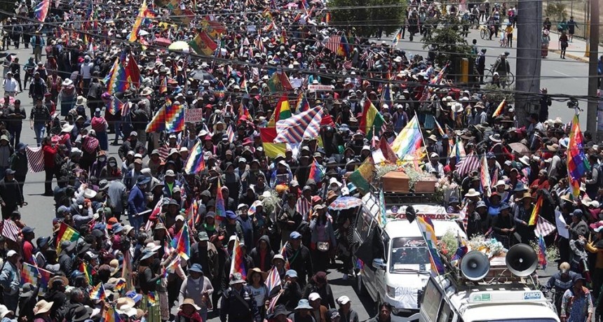  VERIFICADO: NO HUBO FRAUDE EN BOLIVIA-Podrían llevar a Almagro ante La Haya por complicidad en crímenes de lesa humanidad