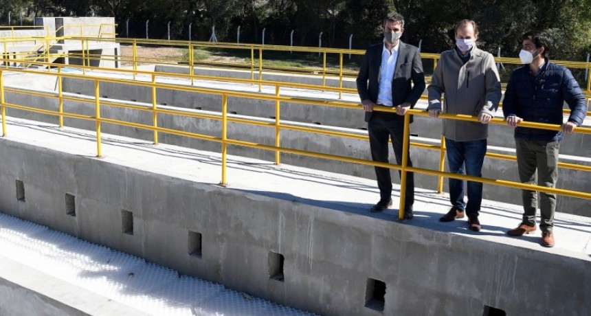 Bordet: “Estamos tomando medidas integralmente para la provisión de agua, resguardo y protección de la biodiversidad”