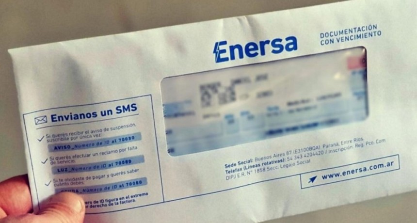 Congelan el valor de la tarifa eléctrica hasta fines de octubre