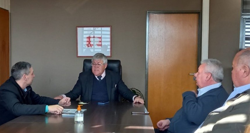 El Iosper recibió a la Federación Médica con la mira puesta en evitar el corte de prestaciones
