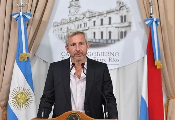 Frigerio propuso la creación de un régimen de incentivo a nuevas inversiones en la provincia y la adhesión al RIGI