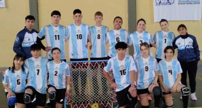 LA ACTUACION DE LOS FEDERALENSES EN MUNDIAL DE TCHOUKBALL